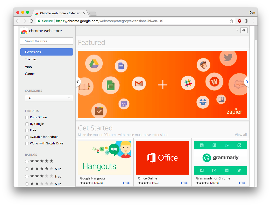 Chrome Web Store